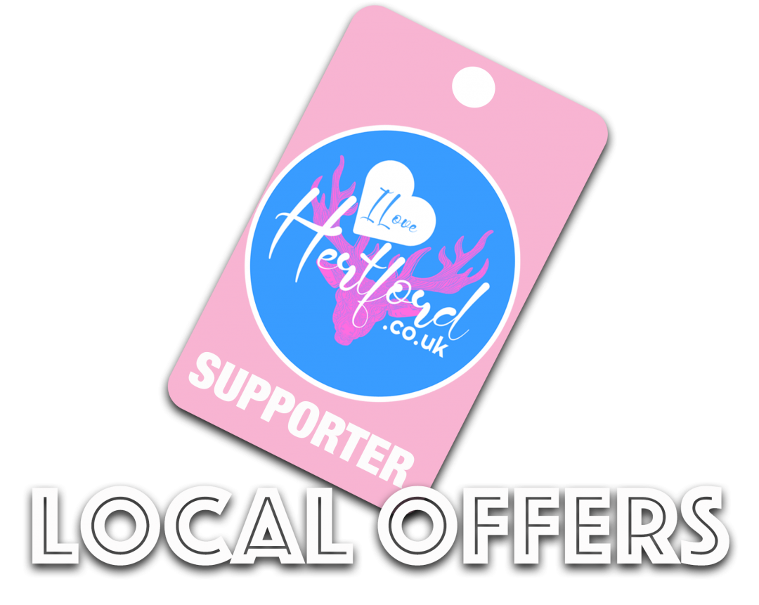 I Love Hertford Card I Love Hertford